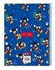Imagen de Libreta Cuarto 80 H. Tapas Duras Mickey Mouse "Today" 15,5X22X1Cm