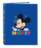 Imagen de Carpeta Folio 4 Ani.Mixtas Mickey Mouse "Today" 26,5X33X4Cm