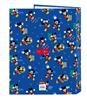 Imagen de Carpeta Folio 4 Ani.Mixtas Mickey Mouse "Today" 26,5X33X4Cm