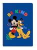 Imagen de Libreta Folio 80 H. Tapas Duras Mickey Mouse "Today" 21,5X31X1Cm