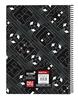 Imagen de Libreta Cuarto Tapas Duras Minecraft 80 H. 15,5x22x1Cm