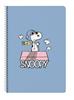 Imagen de Libreta Folio 80 H. Tapas Duras 1Diseño Snoopy 21,5X31X1Cm