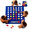 Imagen de Toalla Juego Conecta 4 en mochila y fichas impermeables, 100x100cm