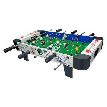 Imagen de Futbolin con 3 Barras Real Madrid CF 70X59X23 Cm