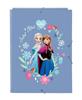 Imagen de Carpeta Folio 3 Solapas Frozen 26X33,5X2,5Cm