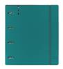 Imagen de CARPEBLOCK PP FOAM 4 ANILLAS 35MM CON RECAMBIO SAFTA "BLUE" 27X32X4 CM