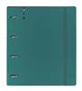 Imagen de CARPEBLOCK PP FOAM 4 ANILLAS 35MM CON RECAMBIO SAFTA "BLUE" 27X32X4 CM