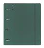 Imagen de CARPEBLOCK PP FOAM 4 ANILLAS 35MM CON RECAMBIO SAFTA "DARK GREEN" 27X32X4 CM