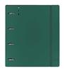 Imagen de CARPEBLOCK PP FOAM 4 ANILLAS 35MM CON RECAMBIO SAFTA "DARK GREEN" 27X32X4 CM