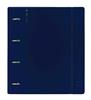 Imagen de CARPEBLOCK PP FOAM 4 ANILLAS 35MM CON RECAMBIO SAFTA "DARK BLUE" 27X32X4 CM