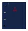 Imagen de CARPEBLOCK PP FOAM 4 ANILLAS 35MM CON RECAMBIO MUNICH "ROYAL" 27X32X4 CM