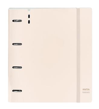 Imagen de CARPEBLOCK PP FOAM 4 ANI 35MM C/RECAMBIO SAFTA "LIGHT PINK" 27X32X4 CM