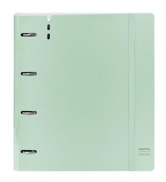 Imagen de CARPEBLOCK PP FOAM 4 ANI 35MM C/RECAMBIO SAFTA "LIGHT GREEN" 27X32X4 CM