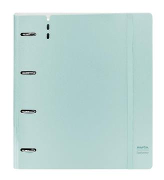 Imagen de CARPEBLOCK PP FOAM 4 ANI 35MM C/RECAMBIO SAFTA "LIGHT BLUE" 27X32X4 CM