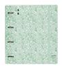 Imagen de CARPEBLOCK PP FOAM 4 ANILLAS 35MM CON RECAMBIO SAFTA "LIGHT GREEN FLOWERS" 27X32X4 CM