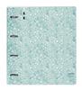 Imagen de CARPEBLOCK PP FOAM 4 ANILLAS 35MM CON RECAMBIO SAFTA "LIGHT BLUE FLOWERS" 27X32X4 CM