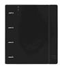 Imagen de Carpeblock Pp Foam 4 Ani 35Mm C/Recambio Safta "Black" 27x32x4 Cm