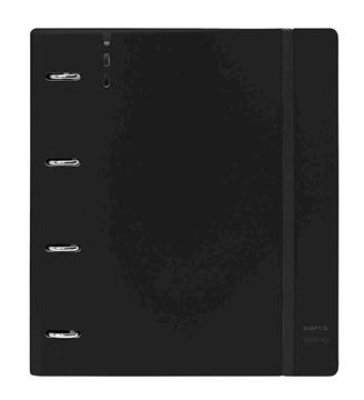 Imagen de Carpeblock Pp Foam 4 Ani 35Mm C/Recambio Safta "Black" 27x32x4 Cm