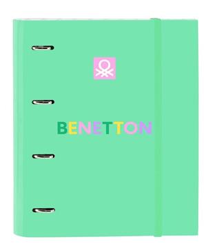 Imagen de Carp 4 Ani 35Mm C/Recambio Benetton "Mint" 27X32X3,5Cm
