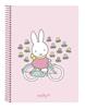 Imagen de Bloc 120 Hojas Miffy "Flores" 11,8x14,6 Cm