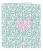 Imagen de Carpeta F. 4 Anillas 35Mm Lomo Ancho Safta "Cuore" 27x33x6 Cm