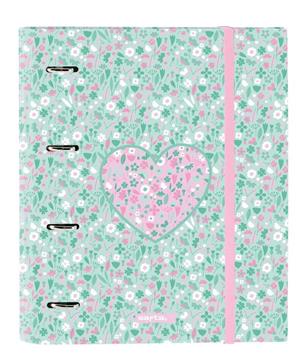 Imagen de Carp 4 Ani 35Mm C/Recambio Safta "Cuore" 27x32x3,5 Cm