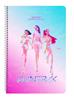 Imagen de Libreta Folio 80 H. Tapas Duras K-Pop Demon Hunters - Stationery 21,5X31X1Cm