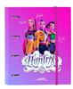 Imagen de Carpeta 4 Anillas 35Mm C/Recambio K-Pop Demon Hunters - Stationery 27X32X3,5Cm