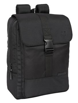 Imagen de Mochila Con Solapa Portatil 13,3'' Con Usb F.C.Barcelona Premium 29X39X12 Cm