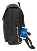 Imagen de Mochila Con Solapa Portatil 13,3'' Con Usb F.C.Barcelona Premium 29X39X12 Cm