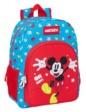 Imagen de Mochila De 33 Cm Adaptable a Carro Mickey Mouse "Fantastic" 33X42X14Cm
