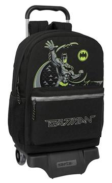 Imagen de Mochila con Carro Batman "Game Over" 30X43X14Cm