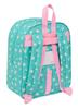 Imagen de Mochila Guarderia Adaptable a Carro Peppa Pig "Pretty Flowers" 22X27X10Cm