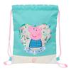 Imagen de Saco Plano Junior Peppa Pig "Pretty Flowers" 26X34X1Cm