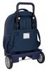 Imagen de Mochila Grande Con Ruedas Compact Evol. Ext. El Ganso "Classic" 33X45X22Cm