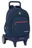 Imagen de Mochila Grande Con Ruedas Compact Evol. Ext. El Ganso "Classic" 33X45X22Cm