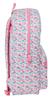 Imagen de MOCHILA PARA PORTATIL 15,6'' RECICLADO MOOS "FLORES" 32X43X14 CM