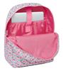 Imagen de MOCHILA PARA PORTATIL 15,6'' RECICLADO MOOS "FLORES" 32X43X14 CM