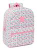 Imagen de MOCHILA PARA PORTATIL 15,6'' RECICLADO MOOS "FLORES" 32X43X14 CM