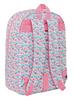 Imagen de MOCHILA PARA PORTATIL 15,6'' RECICLADO MOOS "FLORES" 32X43X14 CM