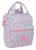 Imagen de MOCHILA CON ASAS RECI PARA PORTATIL 13" MOOS "FLORES" 27X40X19 CM
