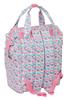 Imagen de MOCHILA CON ASAS RECI PARA PORTATIL 13" MOOS "FLORES" 27X40X19 CM