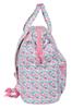Imagen de MOCHILA CON ASAS RECI PARA PORTATIL 13" MOOS "FLORES" 27X40X19 CM