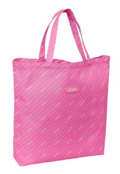 Imagen de SHOPPING BAG BARBIE "LOGOMANIA ROSA" 50X45X10 CM