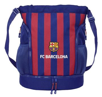 Imagen de SACO MOCHILA F.C.BARCELONA 35X40X1 CM