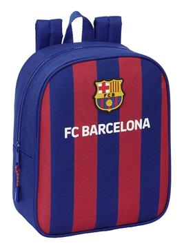 Imagen de MOCHILA GUARDERIA ADAPTABLE A CARRO F.C.BARCELONA 22X27X10 CM
