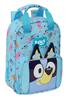 Imagen de MOCHILA INFANTIL CON ASAS ADAPTABLE A CARRO BLUEY 20X28X8 CM