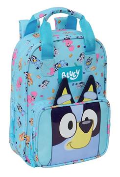 Imagen de MOCHILA INFANTIL CON ASAS ADAPTABLE A CARRO BLUEY 20X28X8 CM
