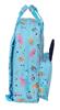 Imagen de MOCHILA INFANTIL CON ASAS ADAPTABLE A CARRO BLUEY 20X28X8 CM