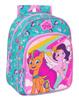 Imagen de MOCHILA INFANTIL ADAPTABLE A CARRO MY LITTLE PONY "MAGIC" 26X34X11 CM